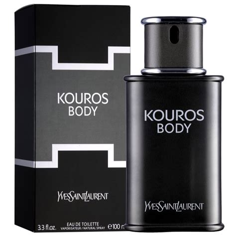 kouros yves saint laurent composition|kouros body.